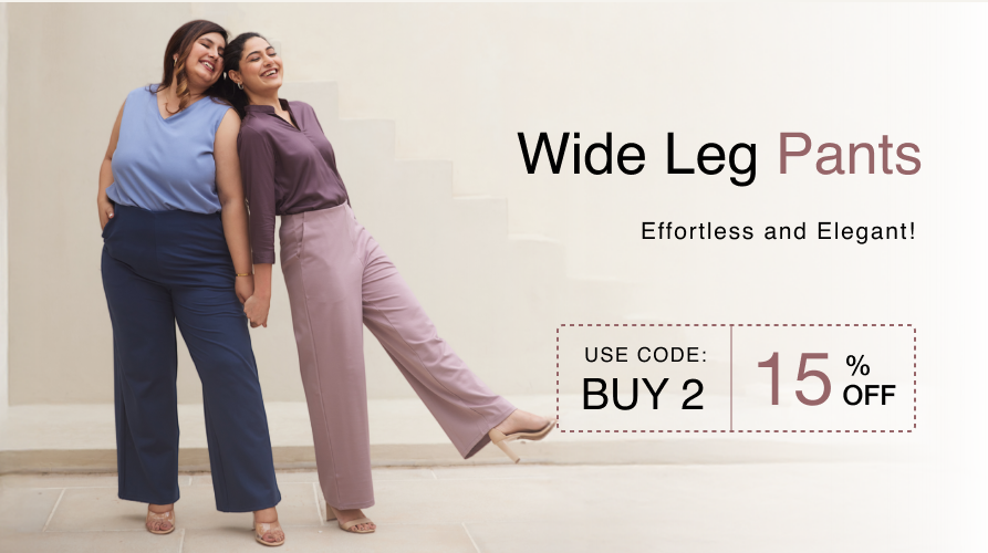 WIDE LEG PANTS banner mobile