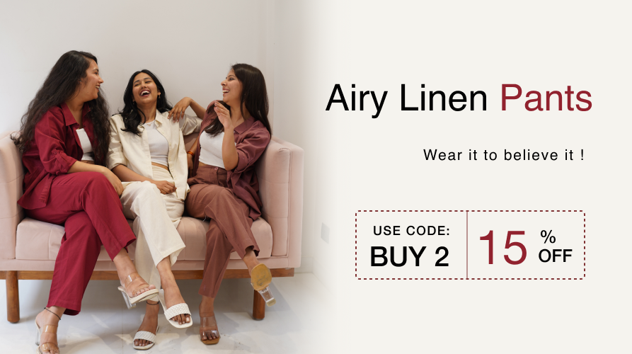 AIRY LINEN PANTS banner mobile