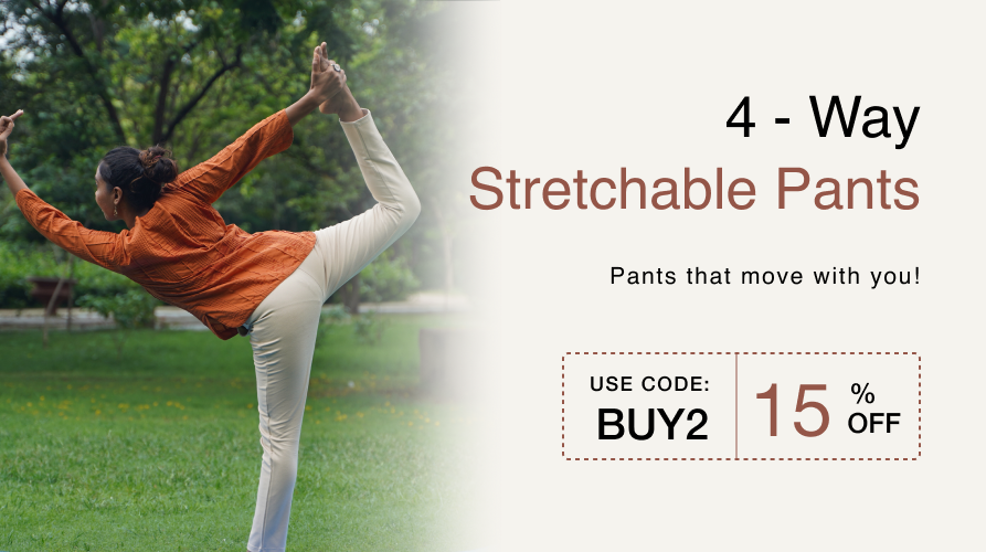 4-WAY STRETCHABLE PANTS banner mobile