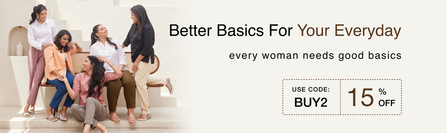 Shop All Bottoms banner desktop