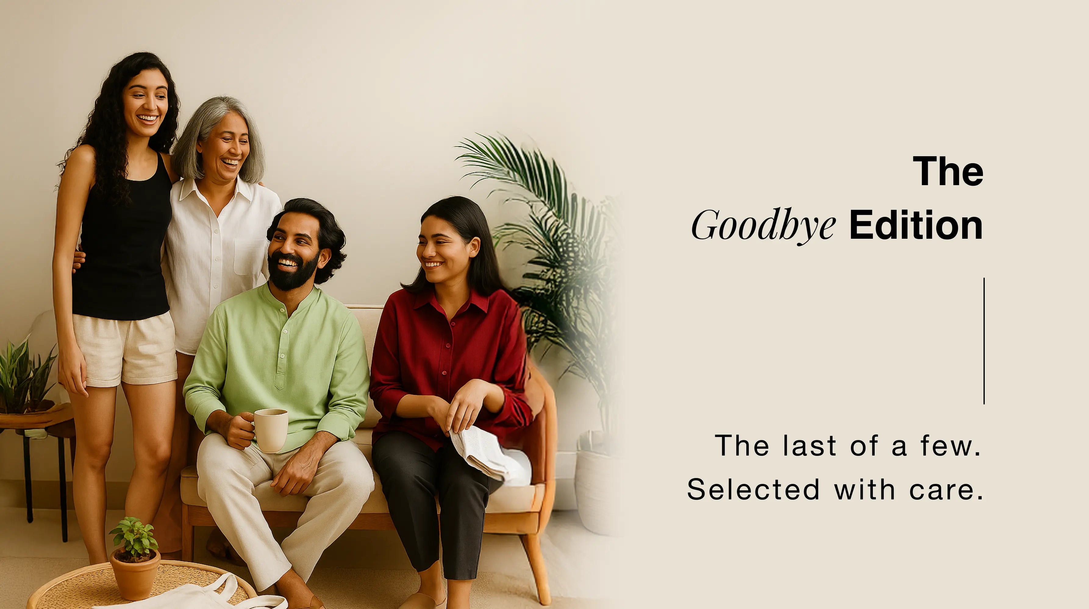 The Goodbye Edition banner mobile
