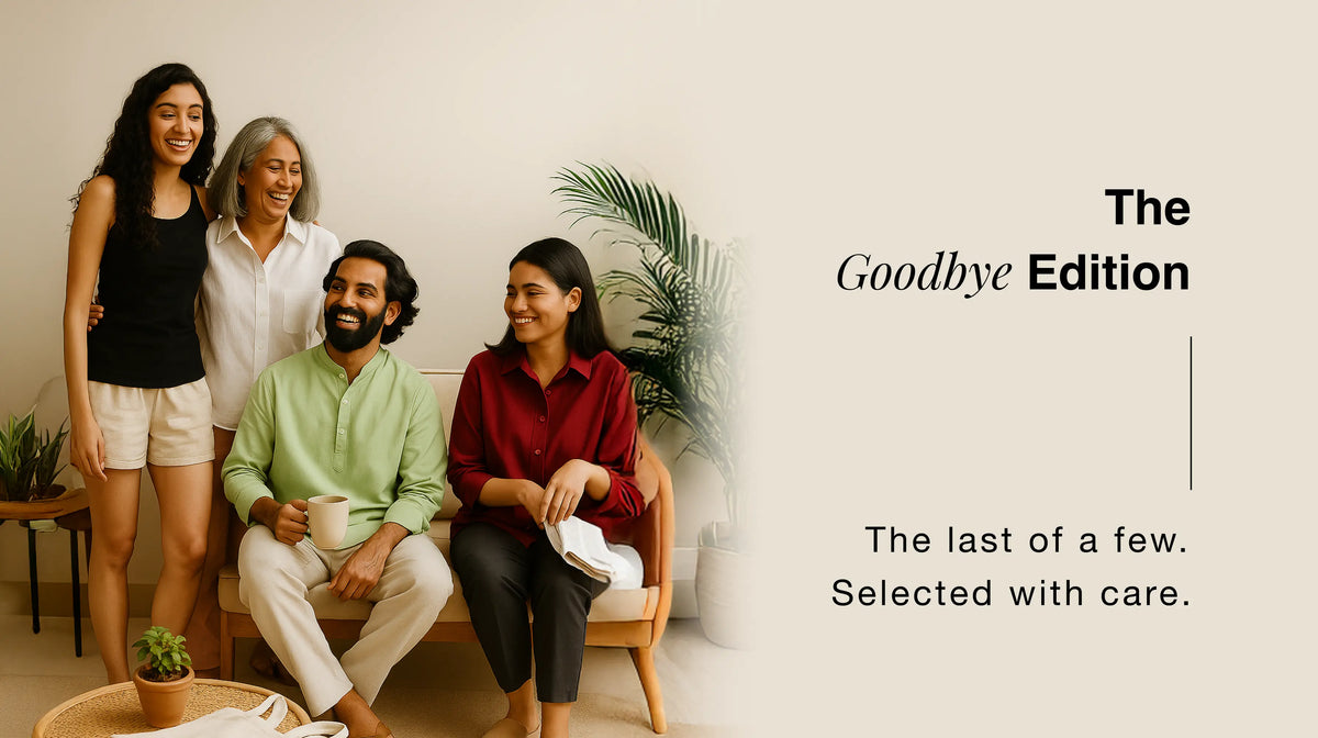 The Goodbye Edition banner mobile