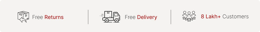 Free returns, free delivery, best prices