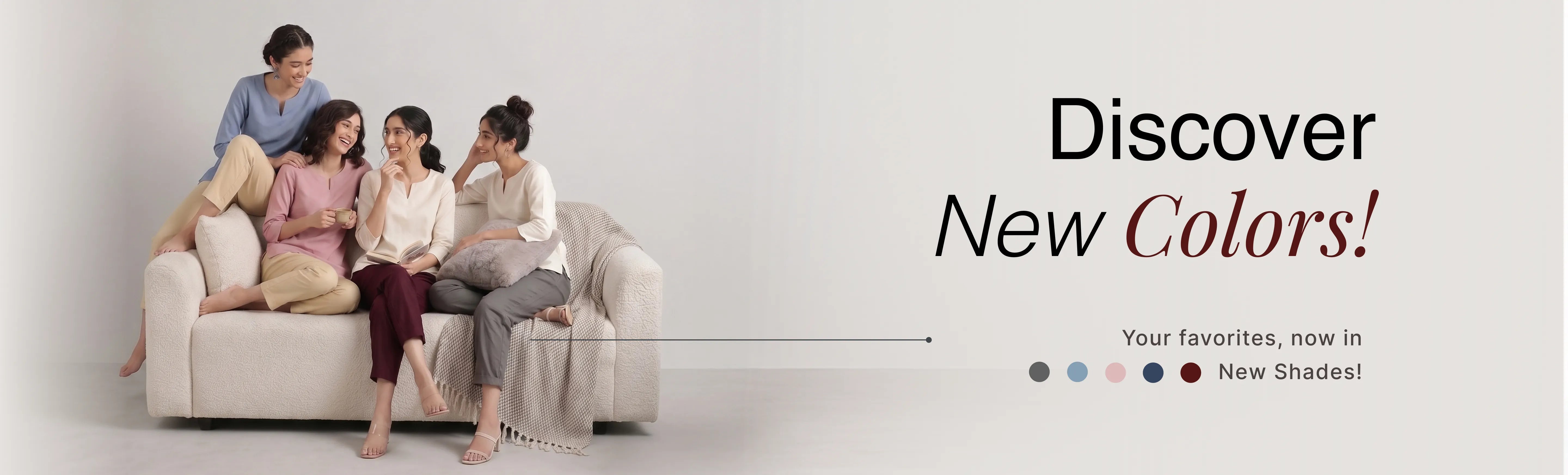 New Color Launch banner desktop