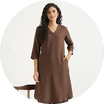 Flowy Linen A-