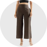 Airy Linen Wide Leg Pants