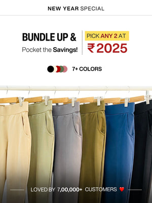 Pick Any 2 4-Way Stretchable Pant