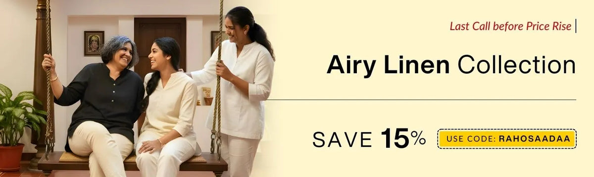 Women Airy Linen 2 banner desktop