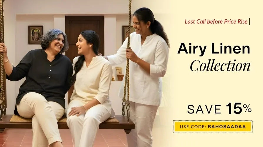 Women Airy Linen 2 banner mobile