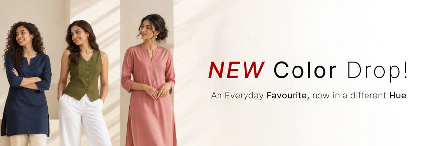 New Color Launch women banner