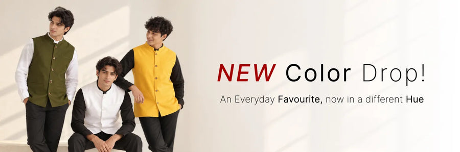 New Color Launch 2026 October men banner
