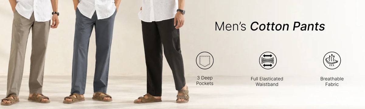 Men Cottons Pants 2