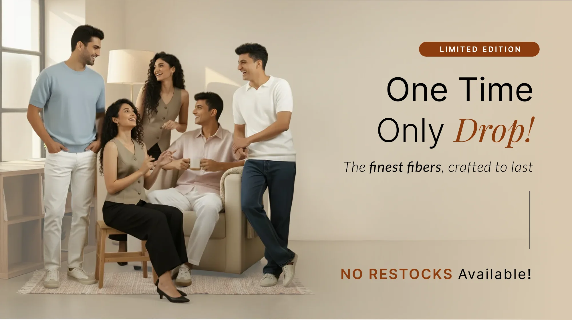 Men Knit Wears banner mobile