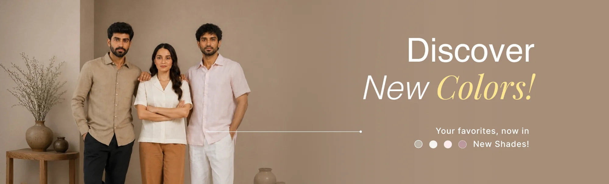 New Color Launch banner desktop