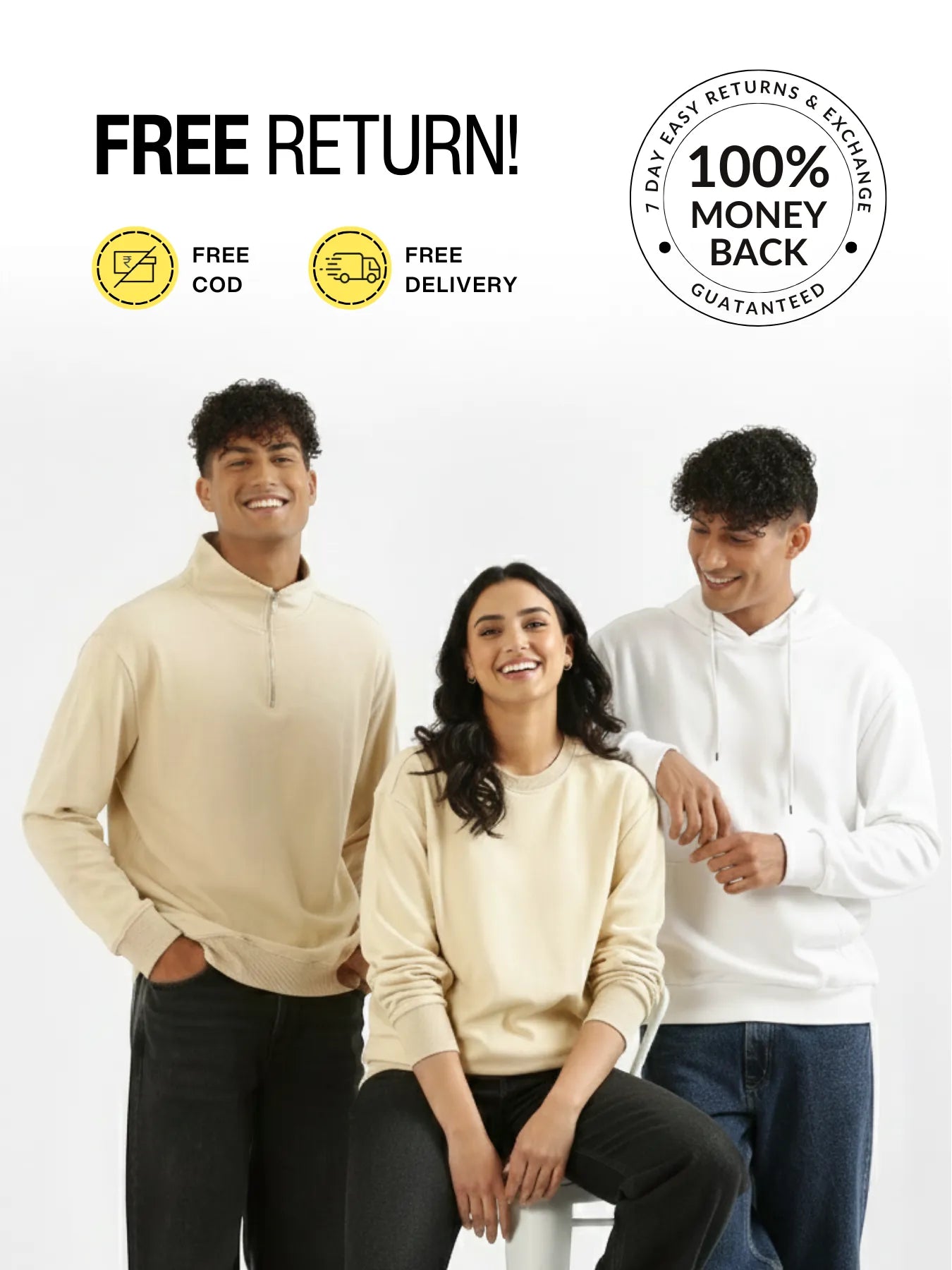 Pick Any 3 Winter Wears