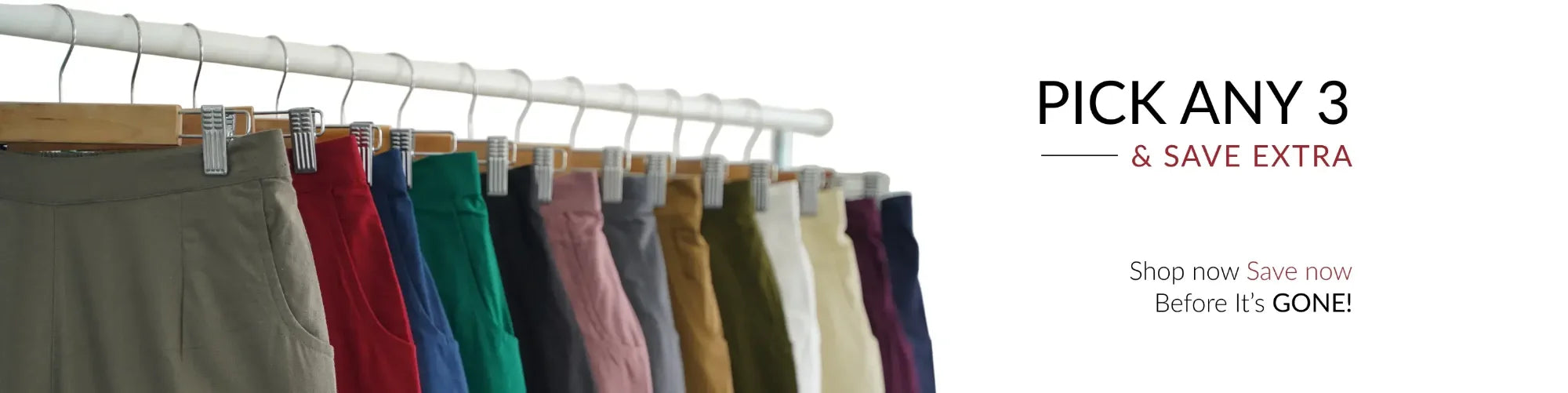 Pack of 3 Bundle Pack banner desktop