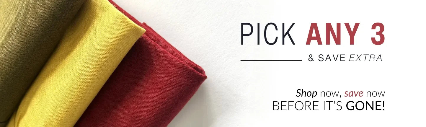 Pack of 3 Bundle Pack banner mobile