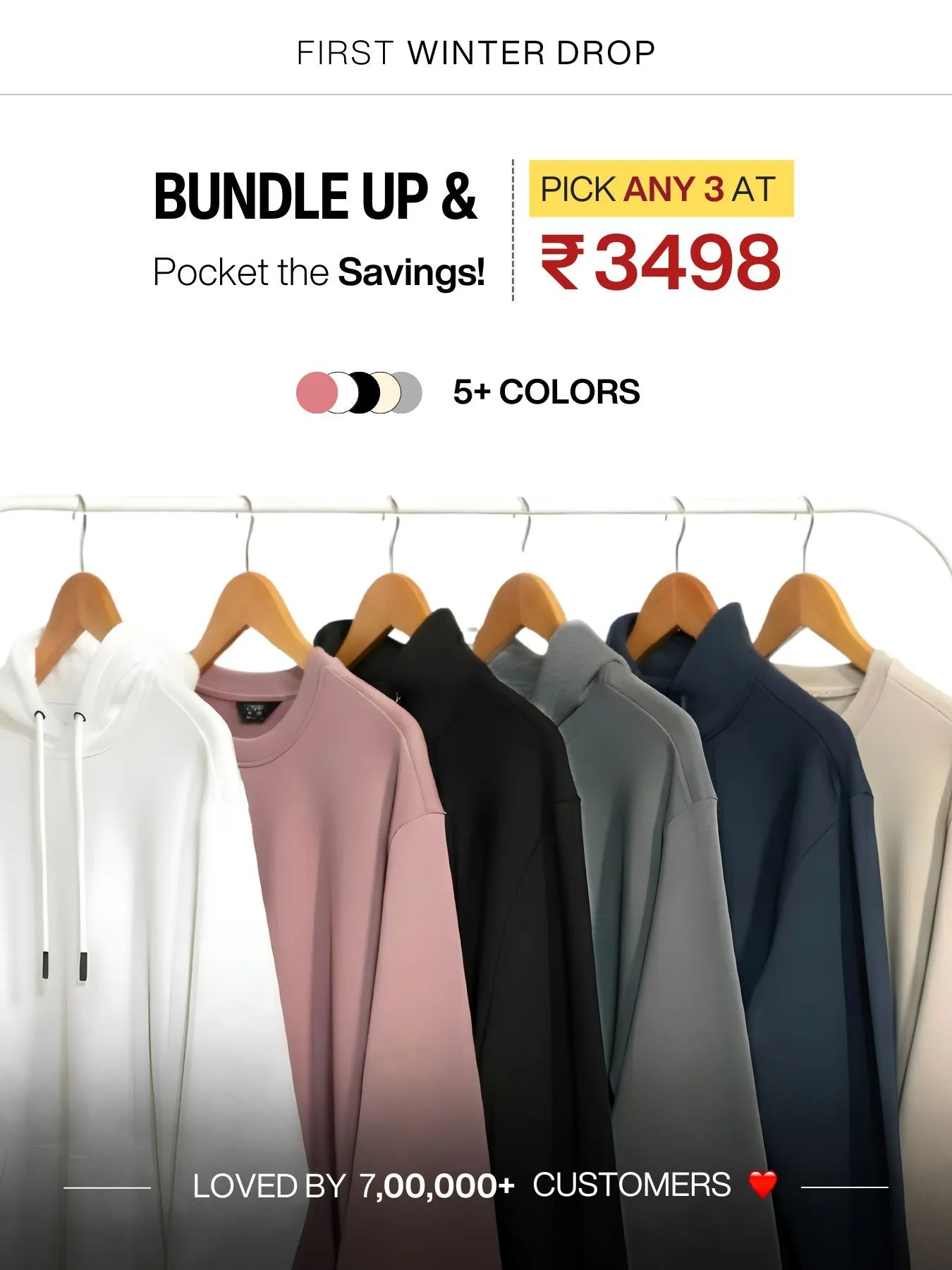 Pick Any 3 Winter Wears