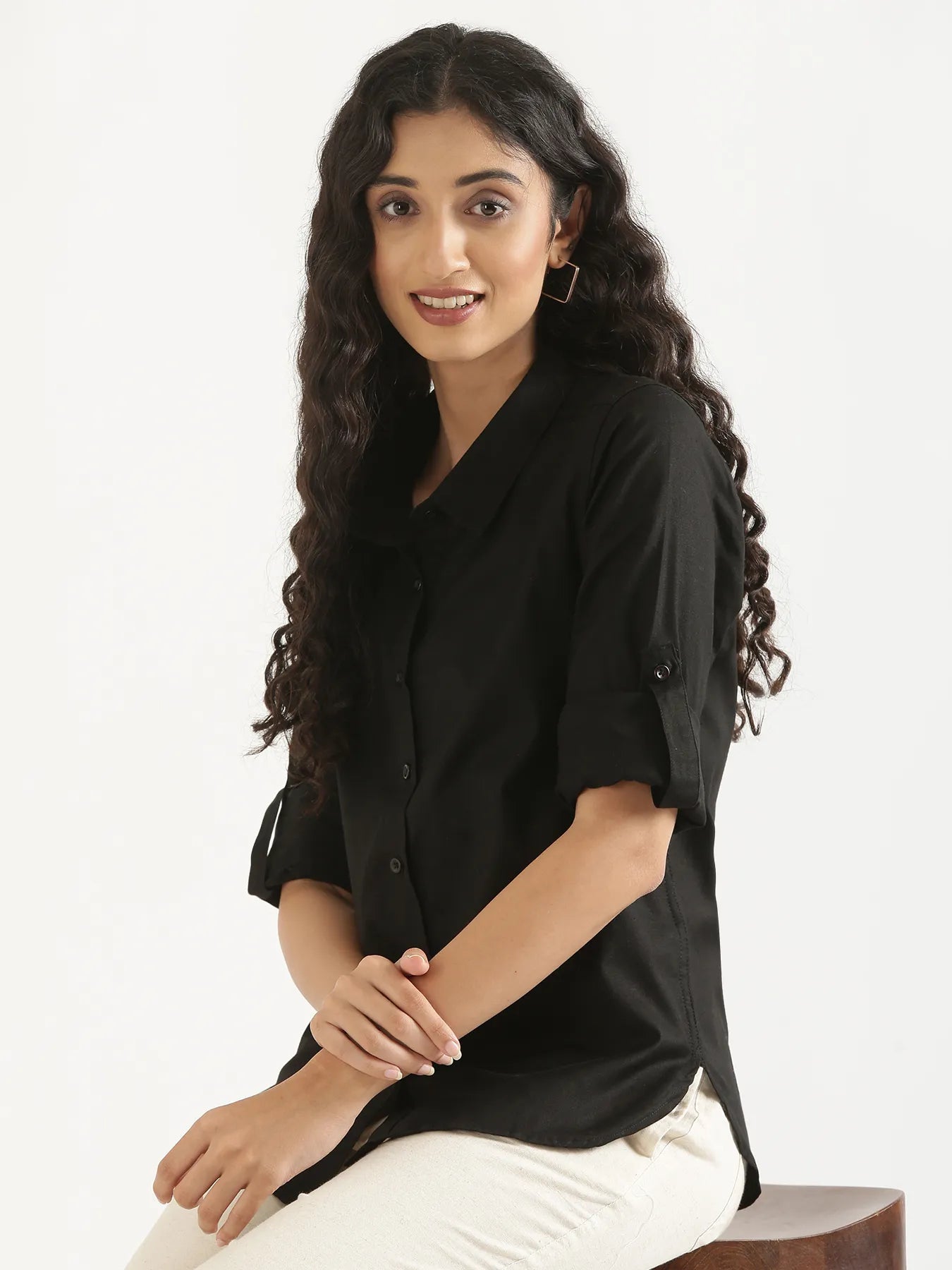 Pick Any 2 Women Airy-Linen Shirt