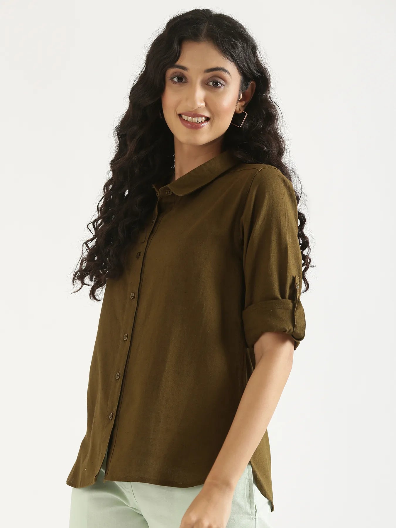 Pick Any 2 Women Airy-Linen Shirt