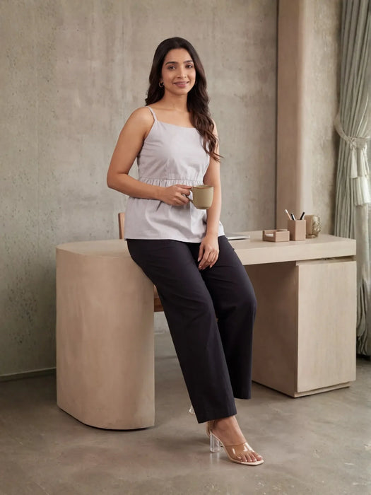 Better Cotton Black Co-ord Set