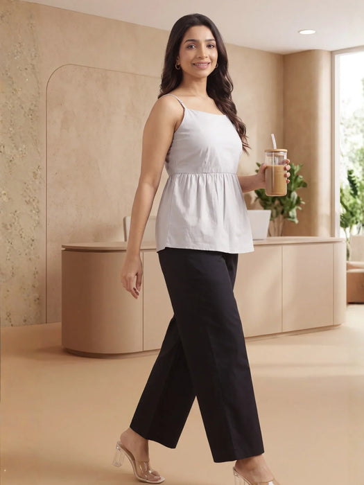 Better Cotton Black Co-ord Set
