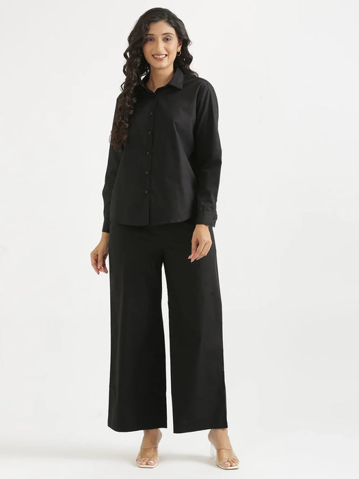 Better Cotton Black Co-ord Set