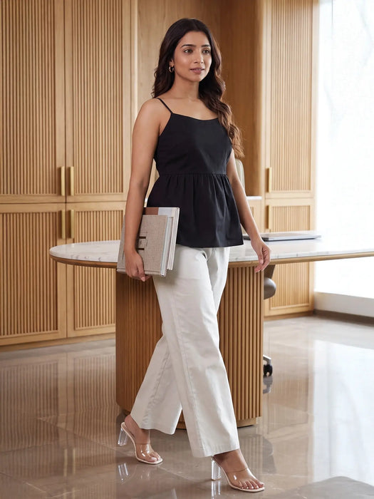 Women Grey Better Cotton Cord-set