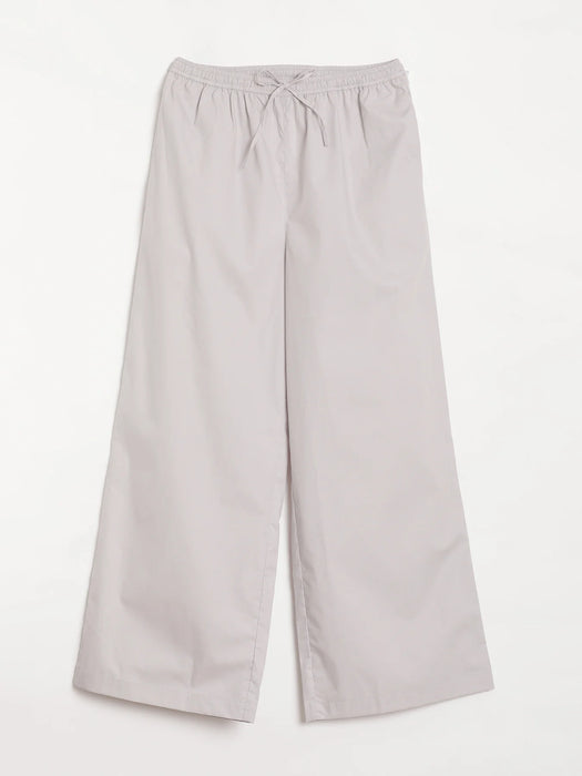 Women Grey Better Cotton Casual Pant