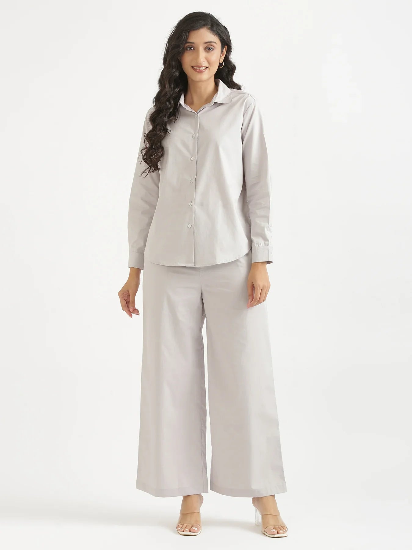 Better Cotton Grey Co-Ord Set