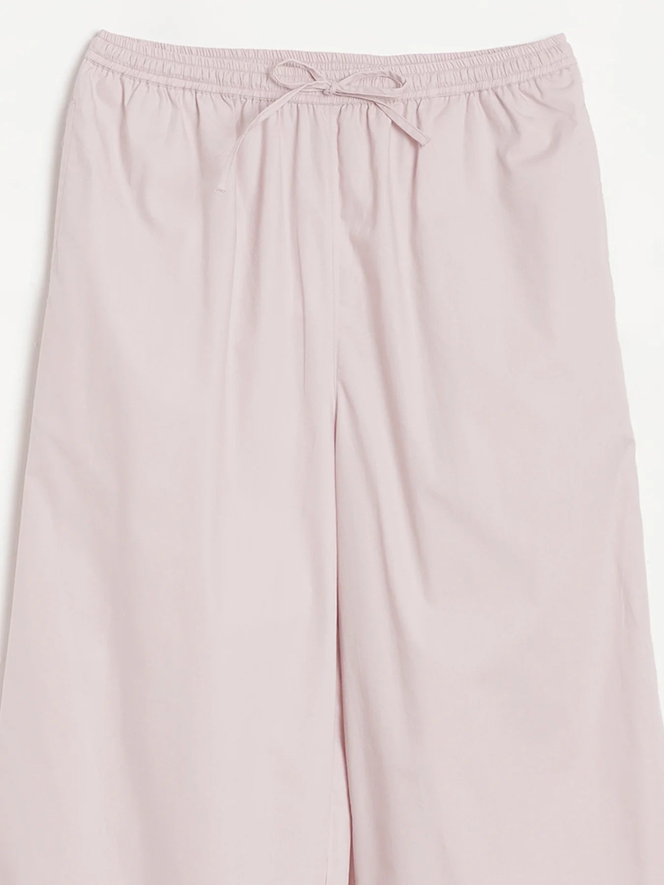 Women Mauve Pink Better Cotton Casual Pant