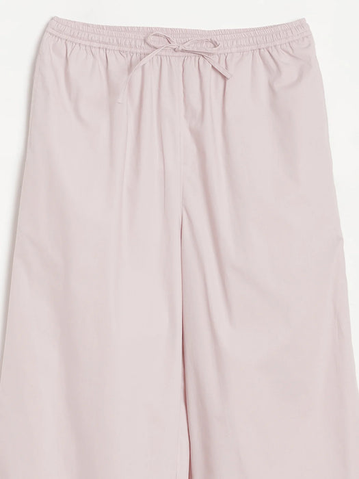 Women Mauve Pink Better Cotton Casual Pant