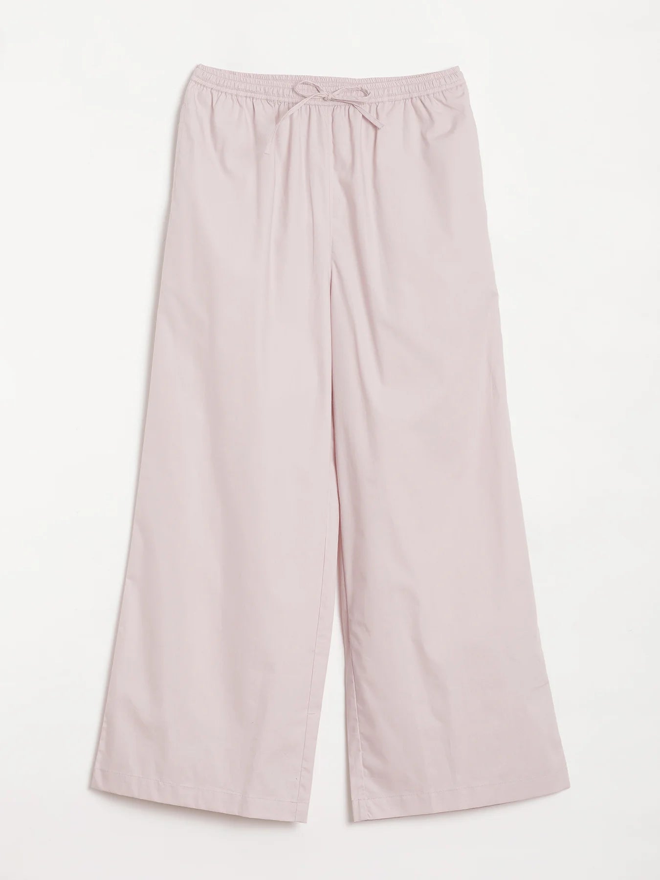 Women Mauve Pink Better Cotton Casual Pant