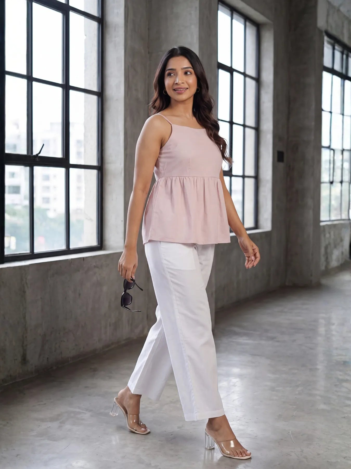Better Cotton White Co-ord Set