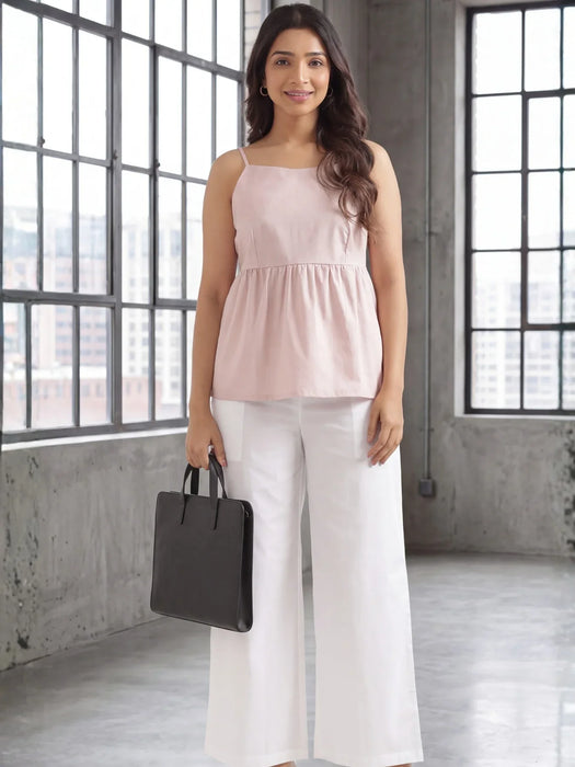Better Cotton White Co-ord Set