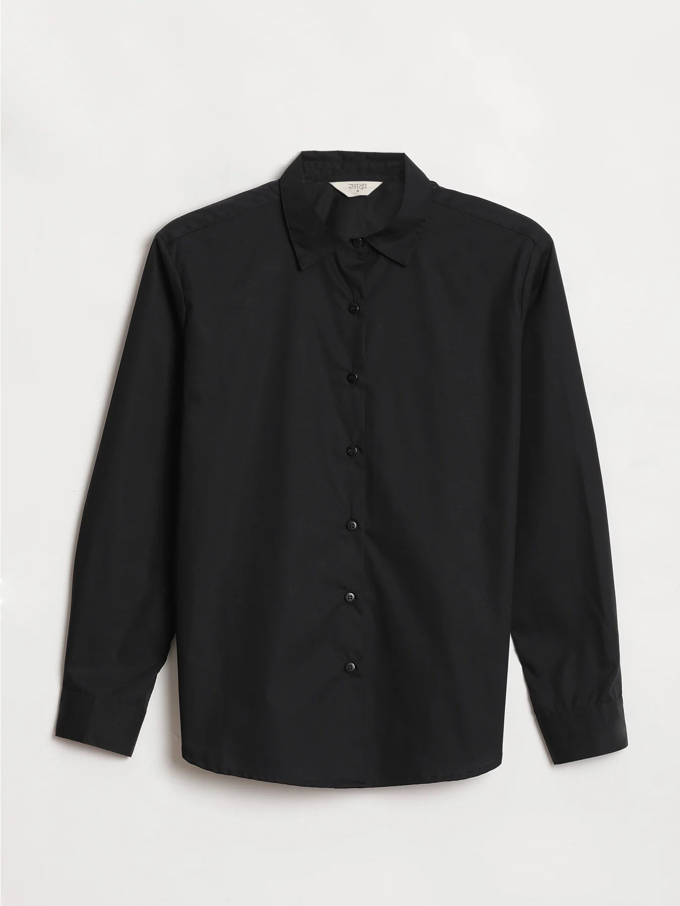 Women Black Better Cotton Everyday Shirt