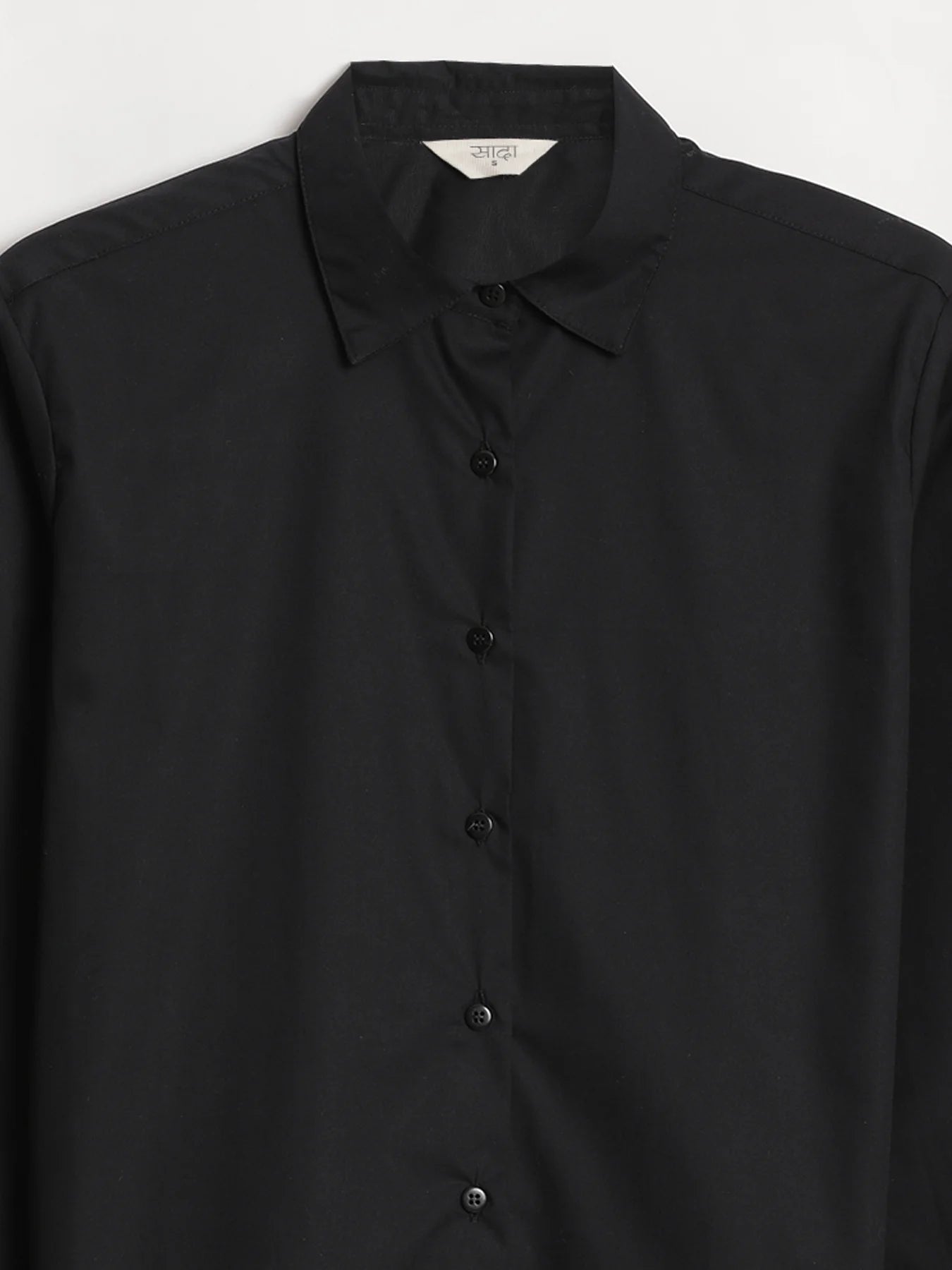 Women Black Better Cotton Everyday Shirt
