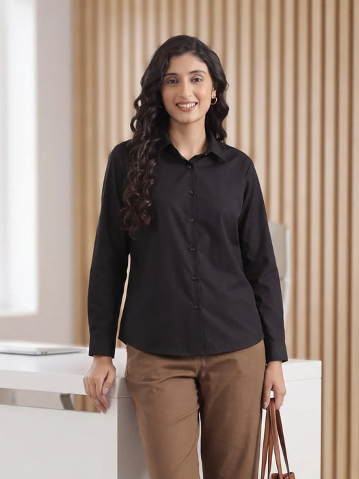 Better Cotton Black Co-ord Set