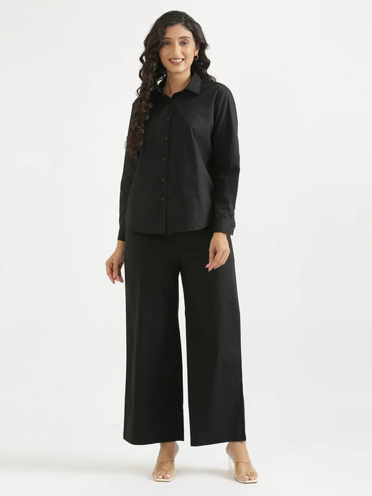 Better Cotton Black Co-ord Set