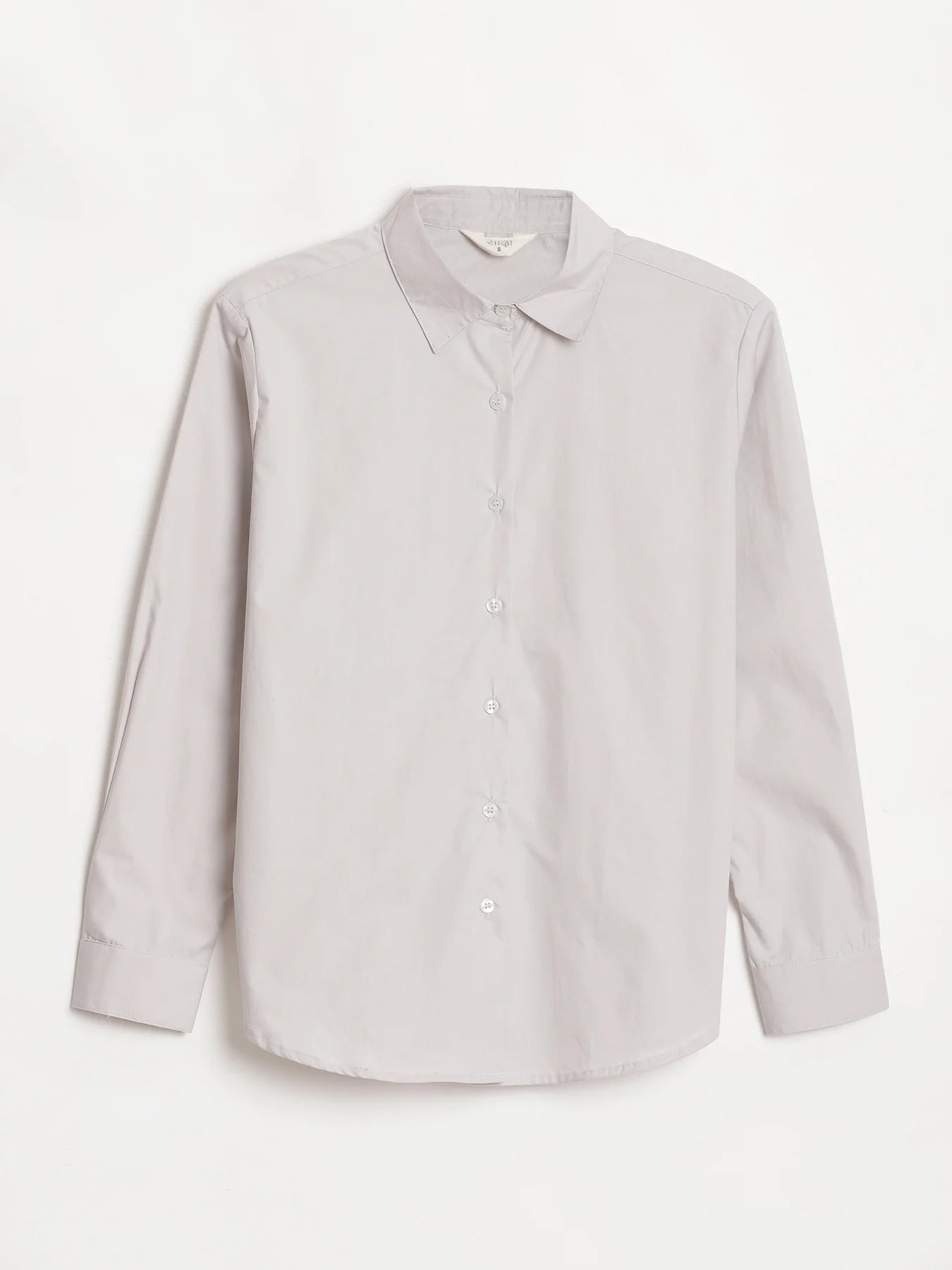 Women Grey Better Cotton Everyday Shirt