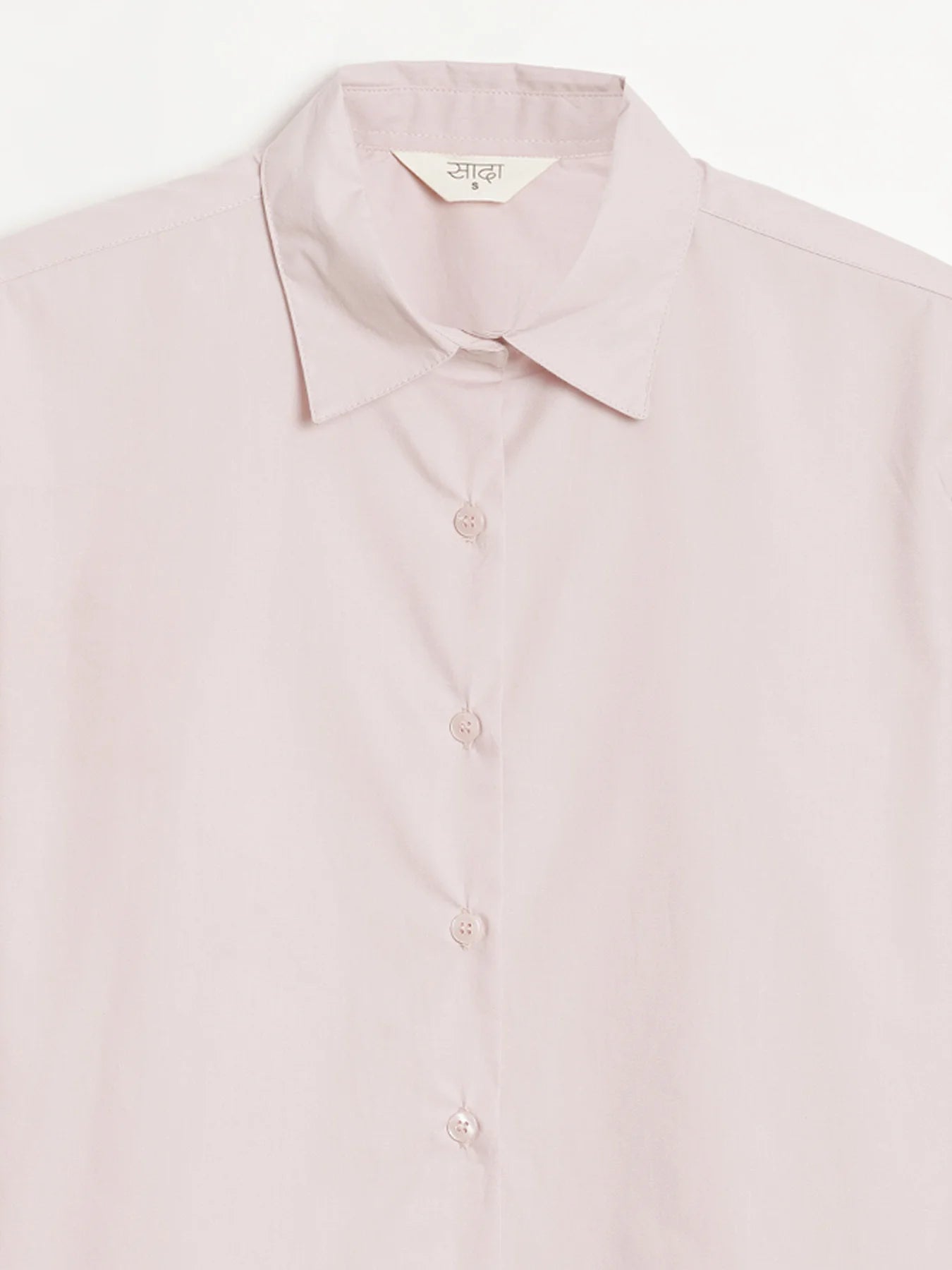 Women Mauve Pink Better Cotton Everyday Shirt