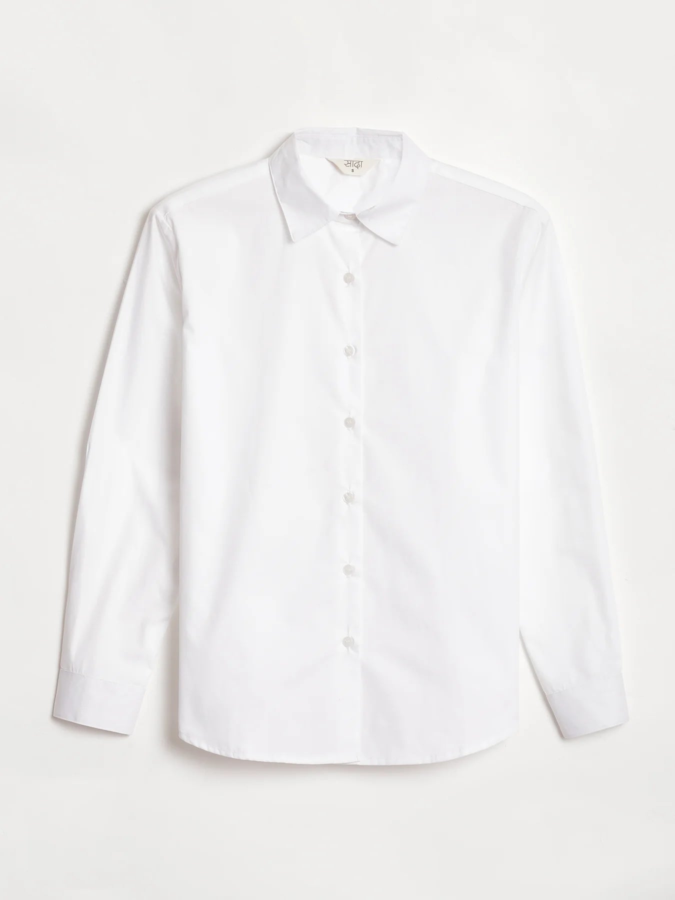 Women White Better Cotton Everyday Shirt