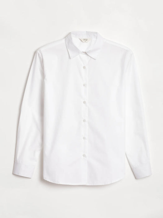 Women White Better Cotton Everyday Shirt