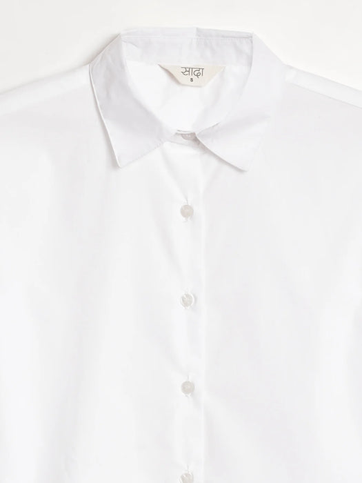 Women White Better Cotton Everyday Shirt