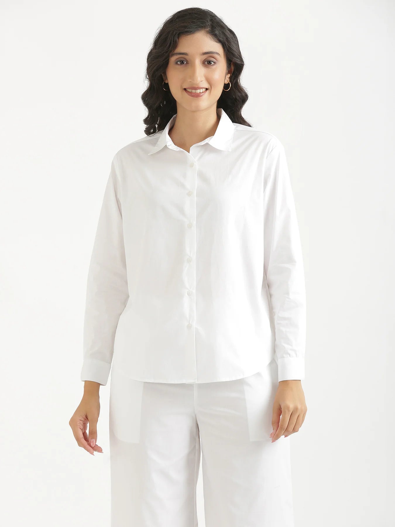 Women White Better Cotton Everyday Shirt
