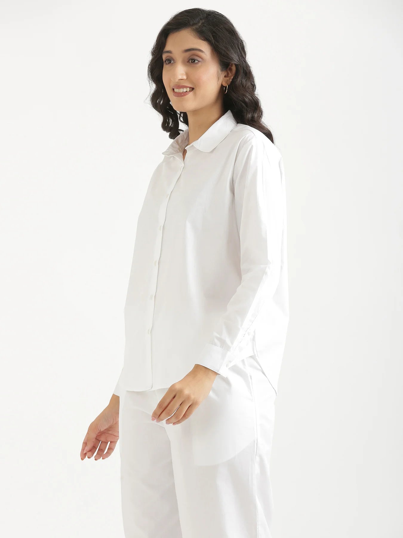 Women White Better Cotton Everyday Shirt