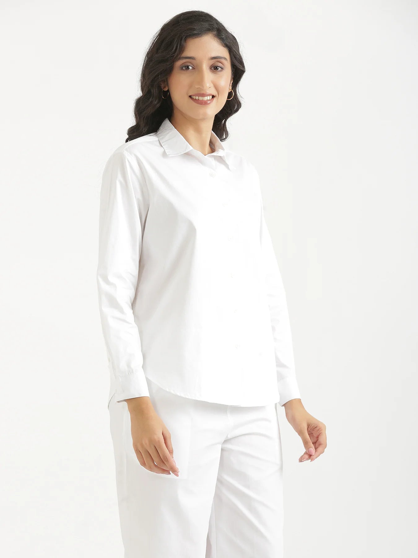 Women White Better Cotton Everyday Shirt