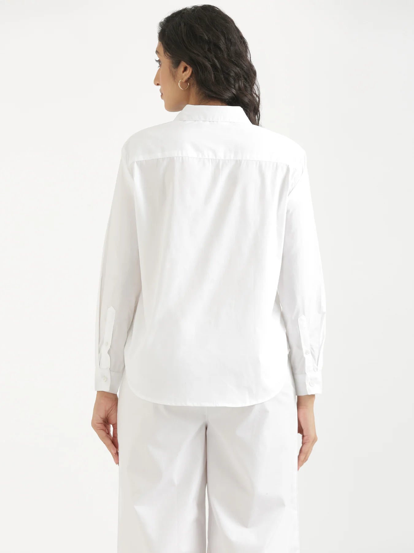 Women White Better Cotton Everyday Shirt