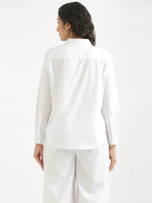 Women White Better Cotton Everyday Shirt