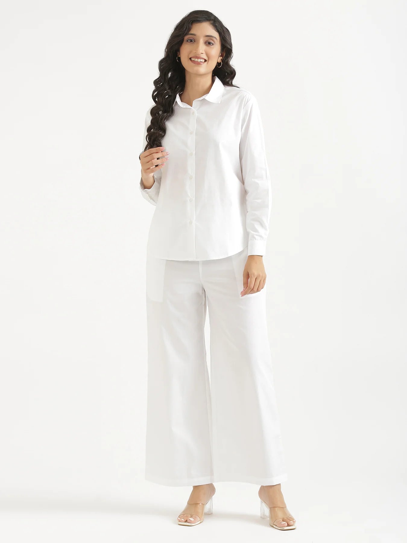 Women White Better Cotton Everyday Shirt